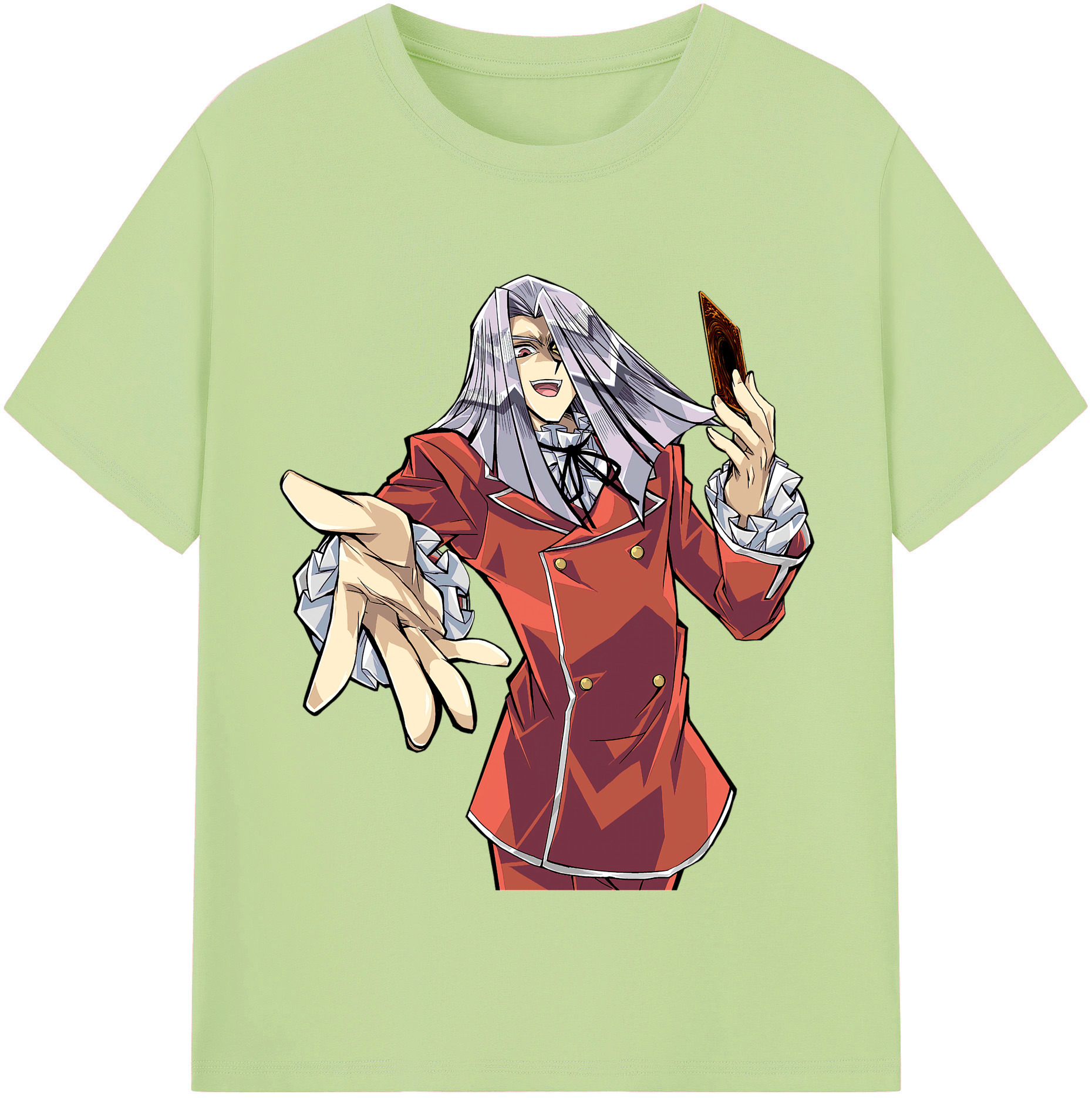 （画像用） 遊☆戯☆王 Yu-Gi-Oh! 綿100％半袖Tシャツ（フロントプリント）
